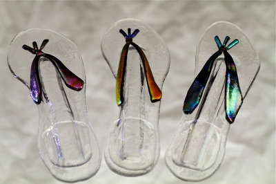 Dichroic Glass - Photos by Jerry Jaeger