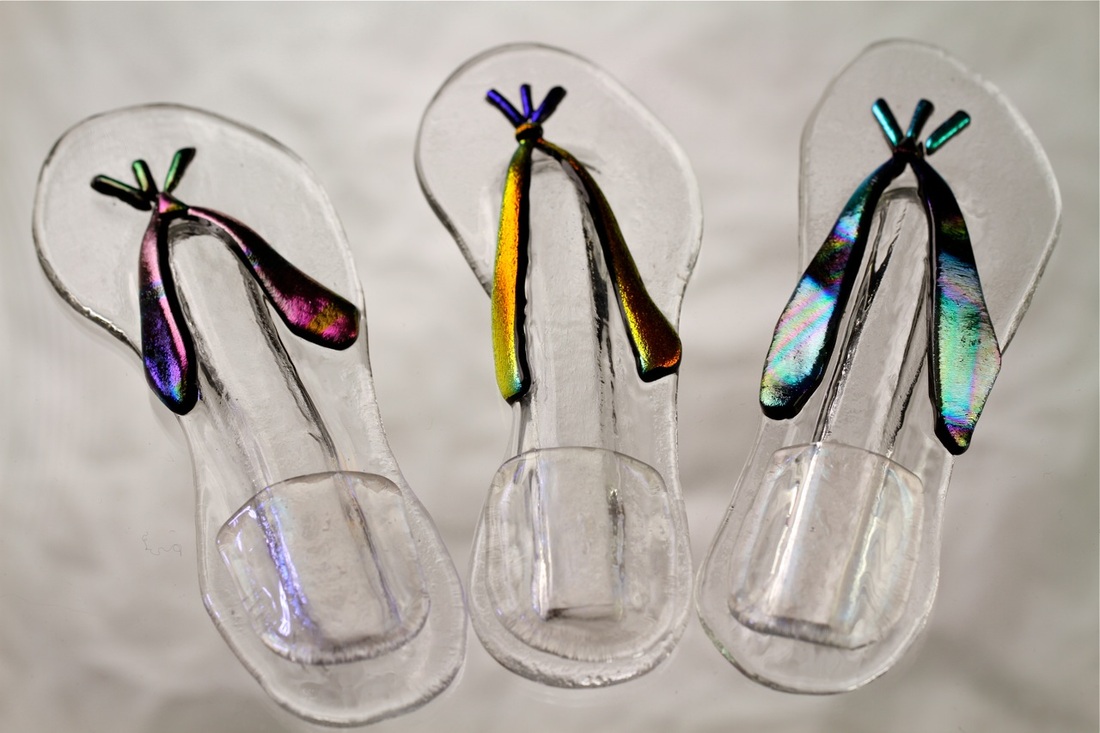 Dichroic Glass - Photos by Jerry Jaeger